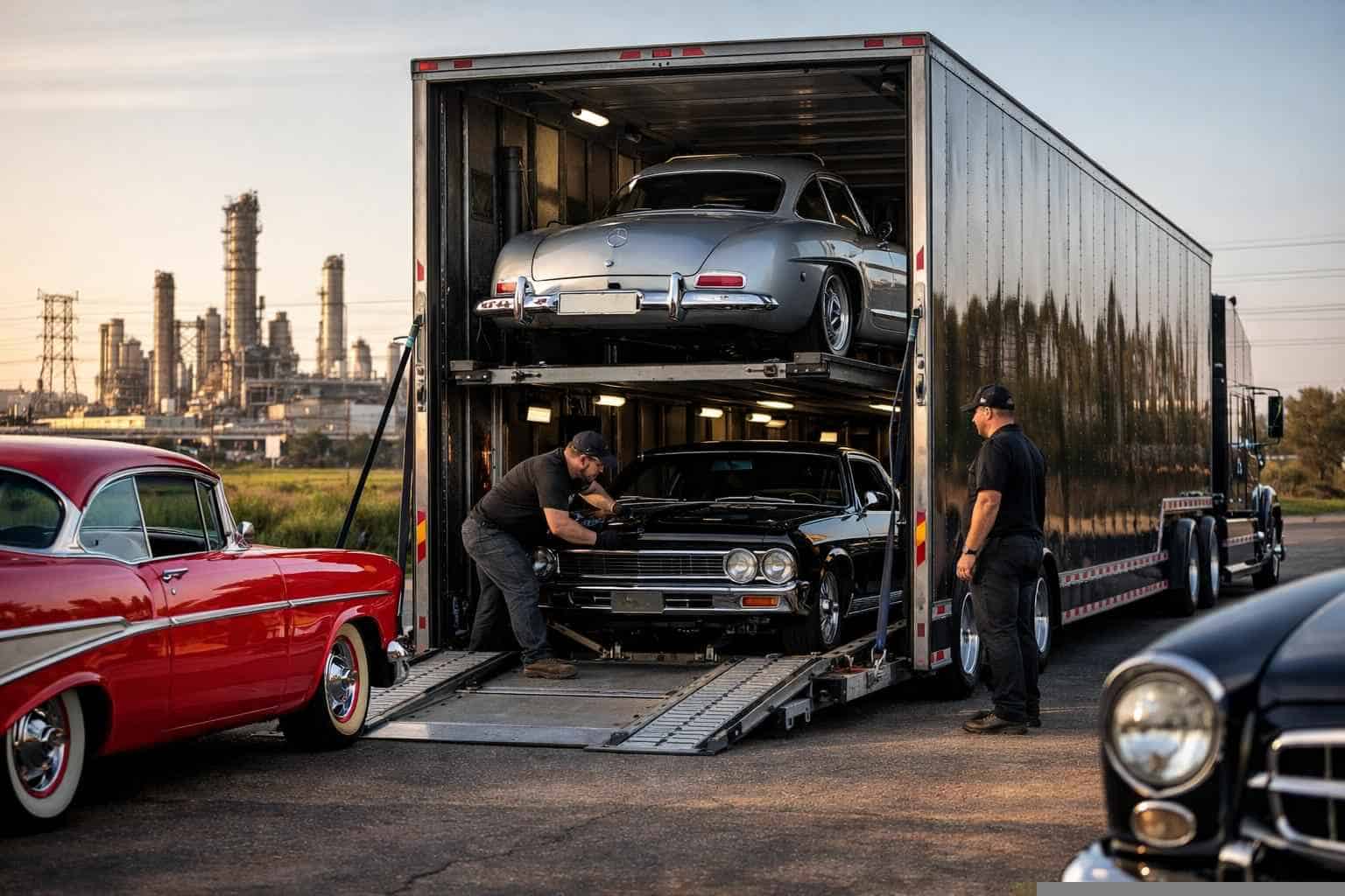 Classic Car Transportation Service Deer Park TX