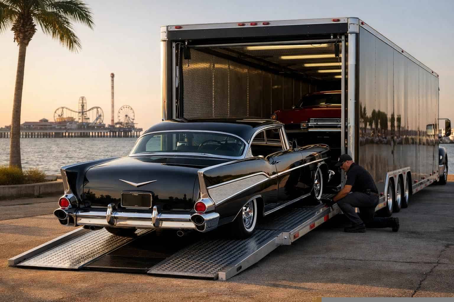 Classic Car Transportation Service Galveston TX