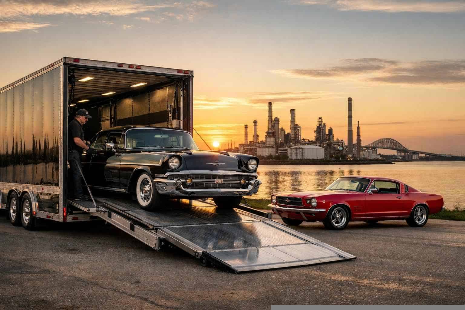 Classic Car Transportation Service Texas City TX