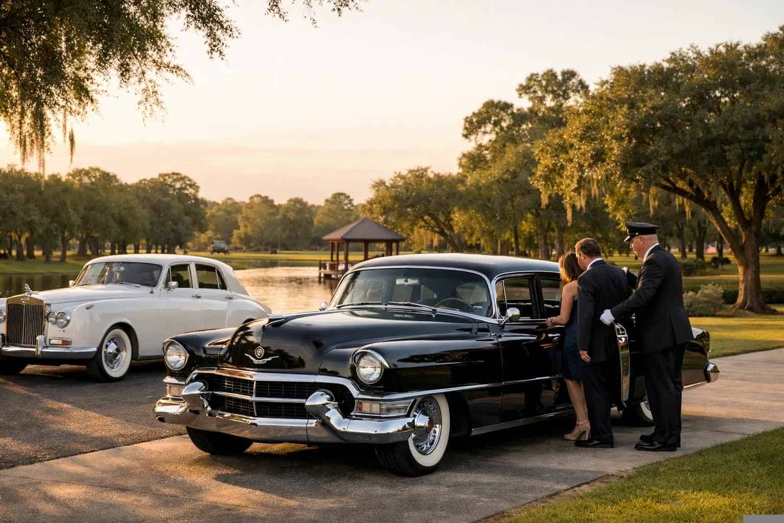 Classic Cars with Chauffeur in Deer Park Texas