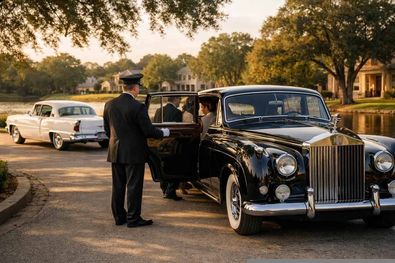 Classic Cars with Chauffeur in Friendswood Texas