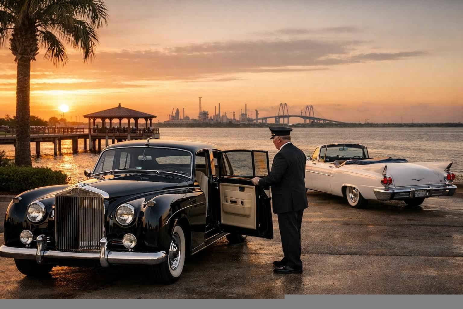 Classic Cars with Chauffeur in La Porte Texas