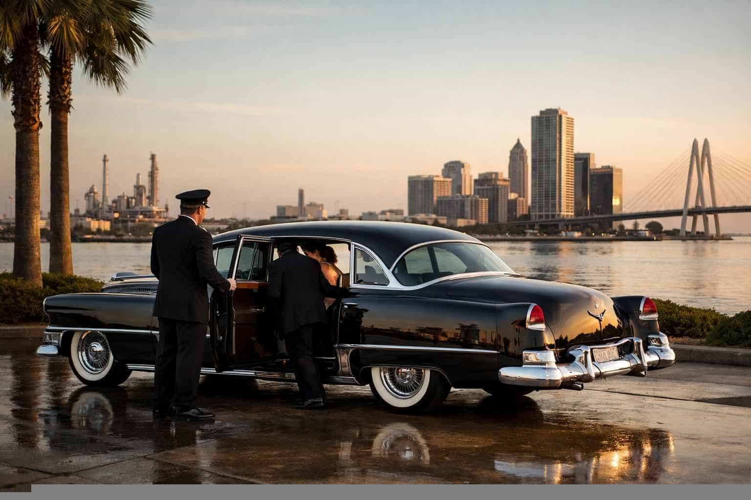 Classic Cars with Chauffeur in Texas City Texas