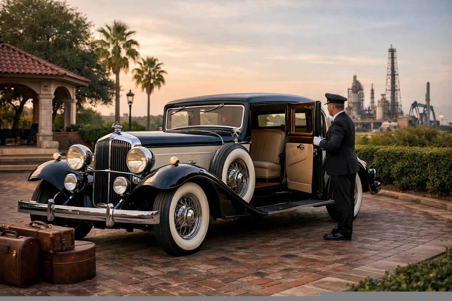 Deer Park Texas Antique Vehicle Rental With Driver