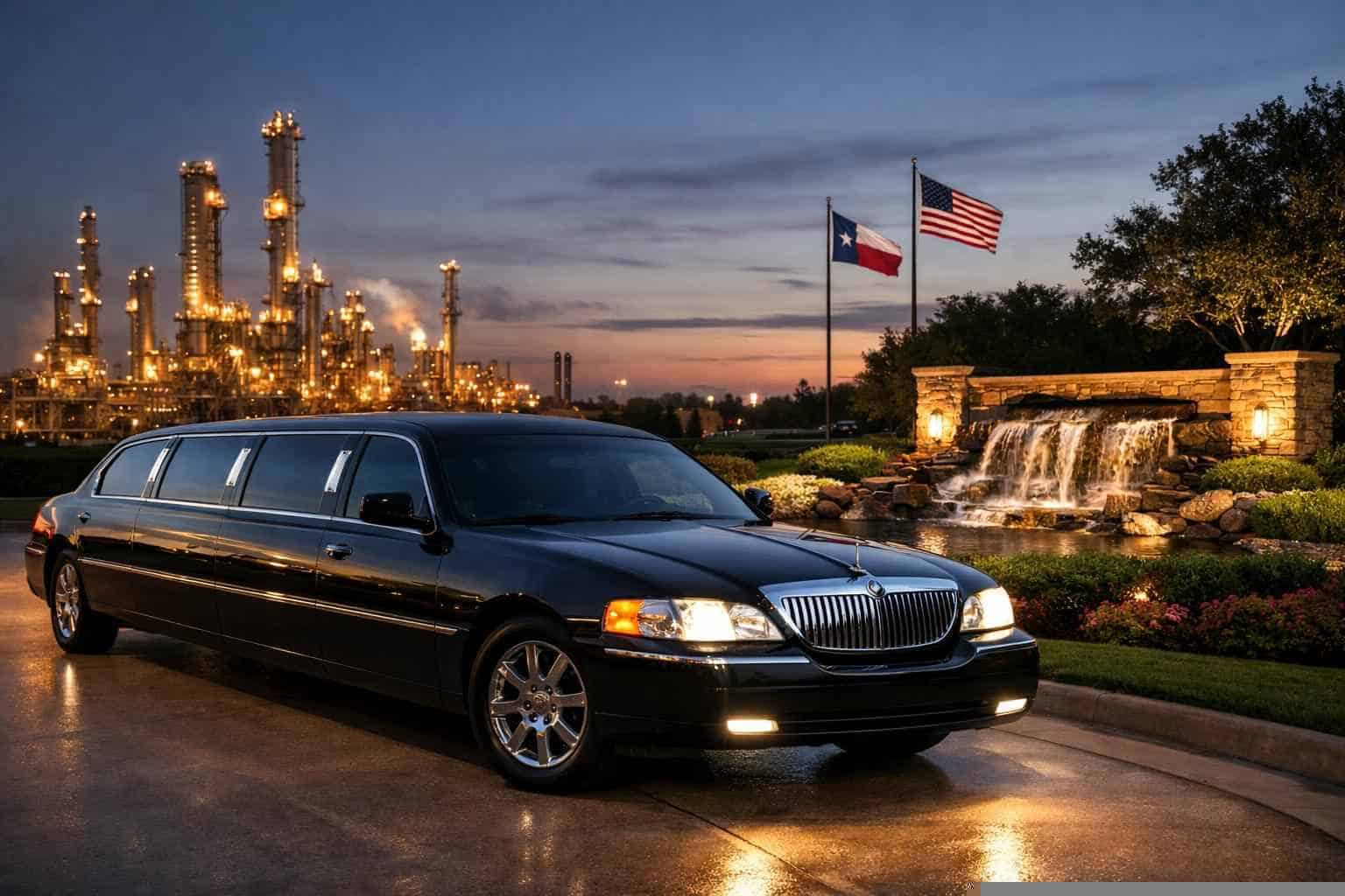 Deer Park Texas Black Limo Rental