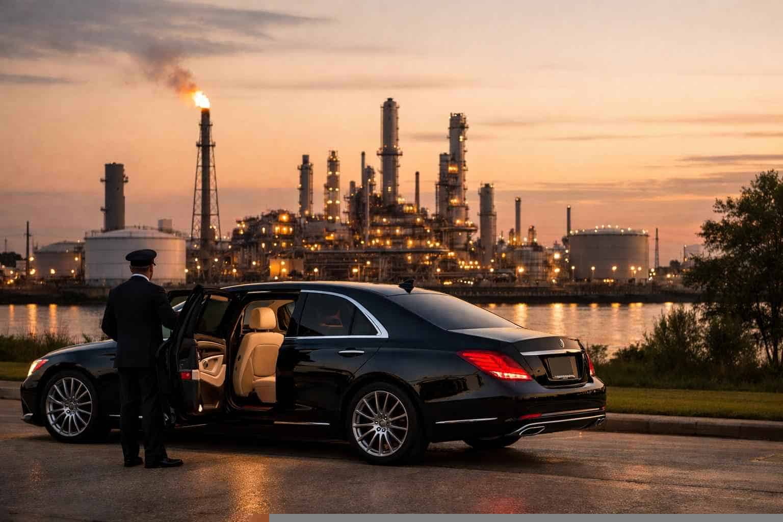 Deer Park Texas Chauffeur Service