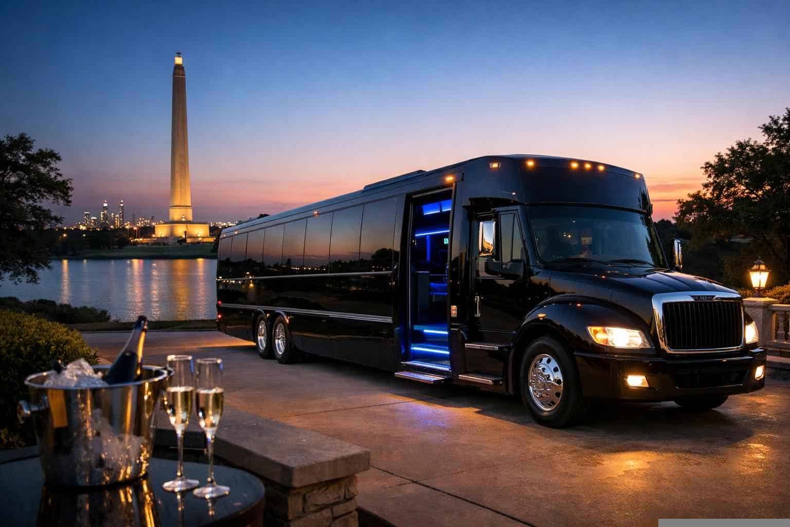 Deer Park Texas Limo Bus Rental