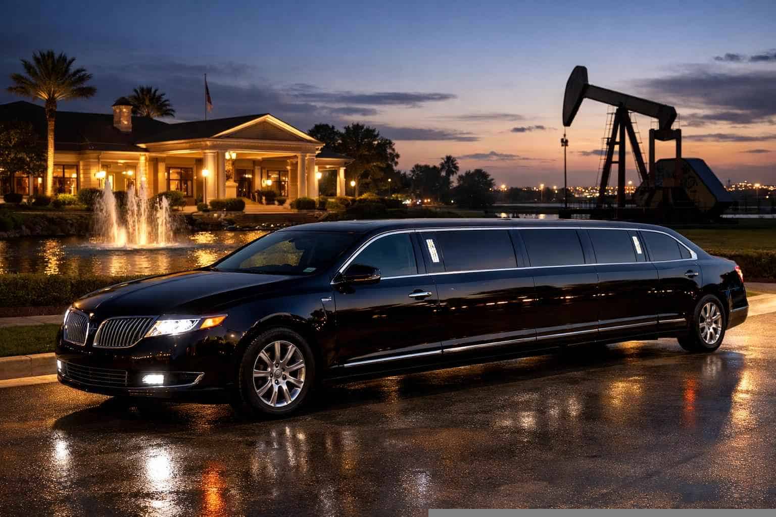 Deer Park Texas Limousine Service