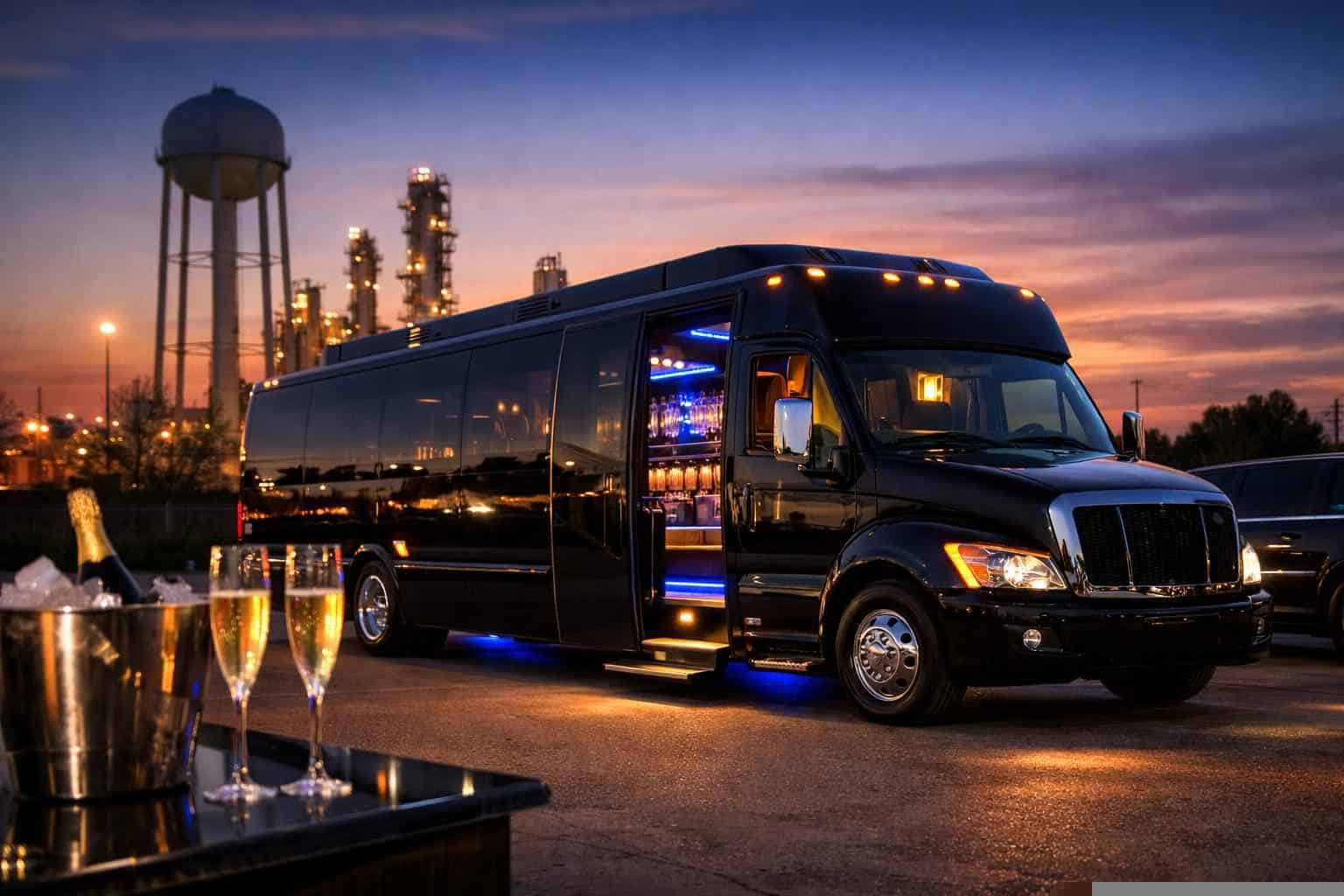 Deer Park Texas Party Bus Rental