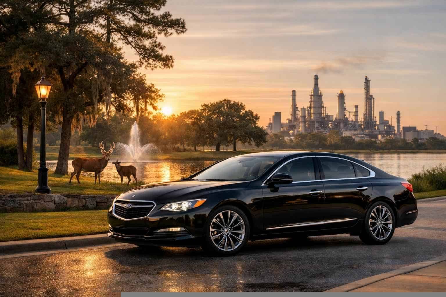 Deer Park Texas Sedan Service