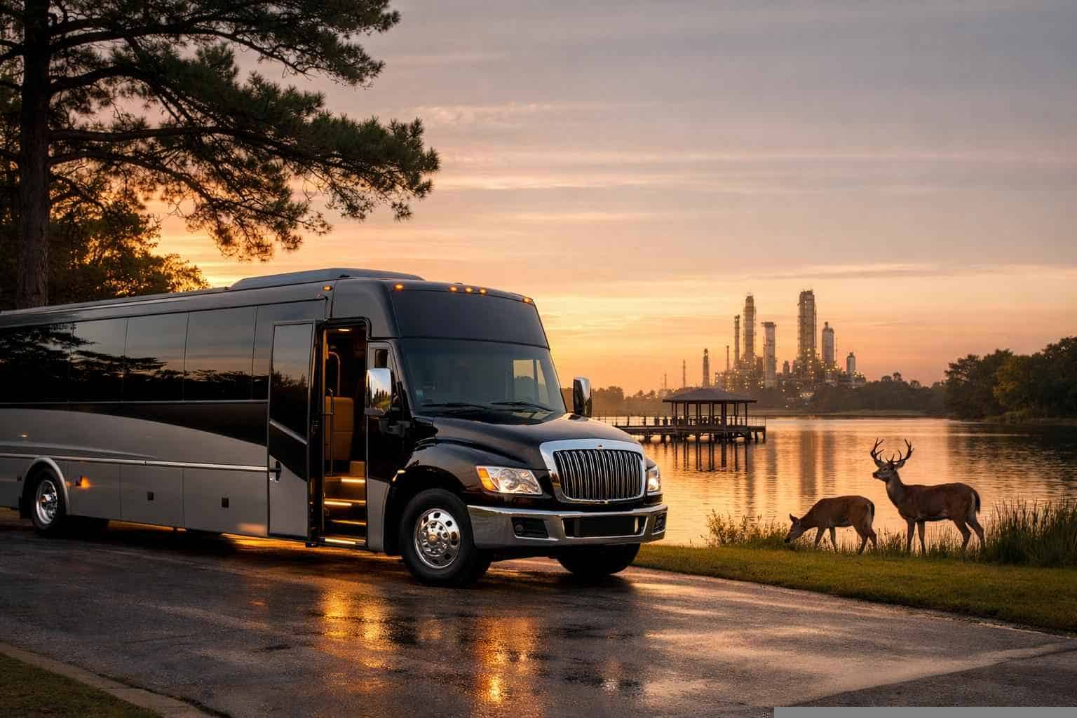 Deer Park Texas Shuttle Bus Rental