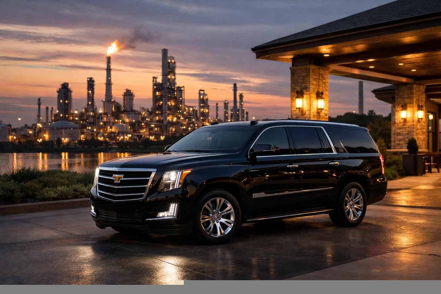 Deer Park Texas SUV Car Service