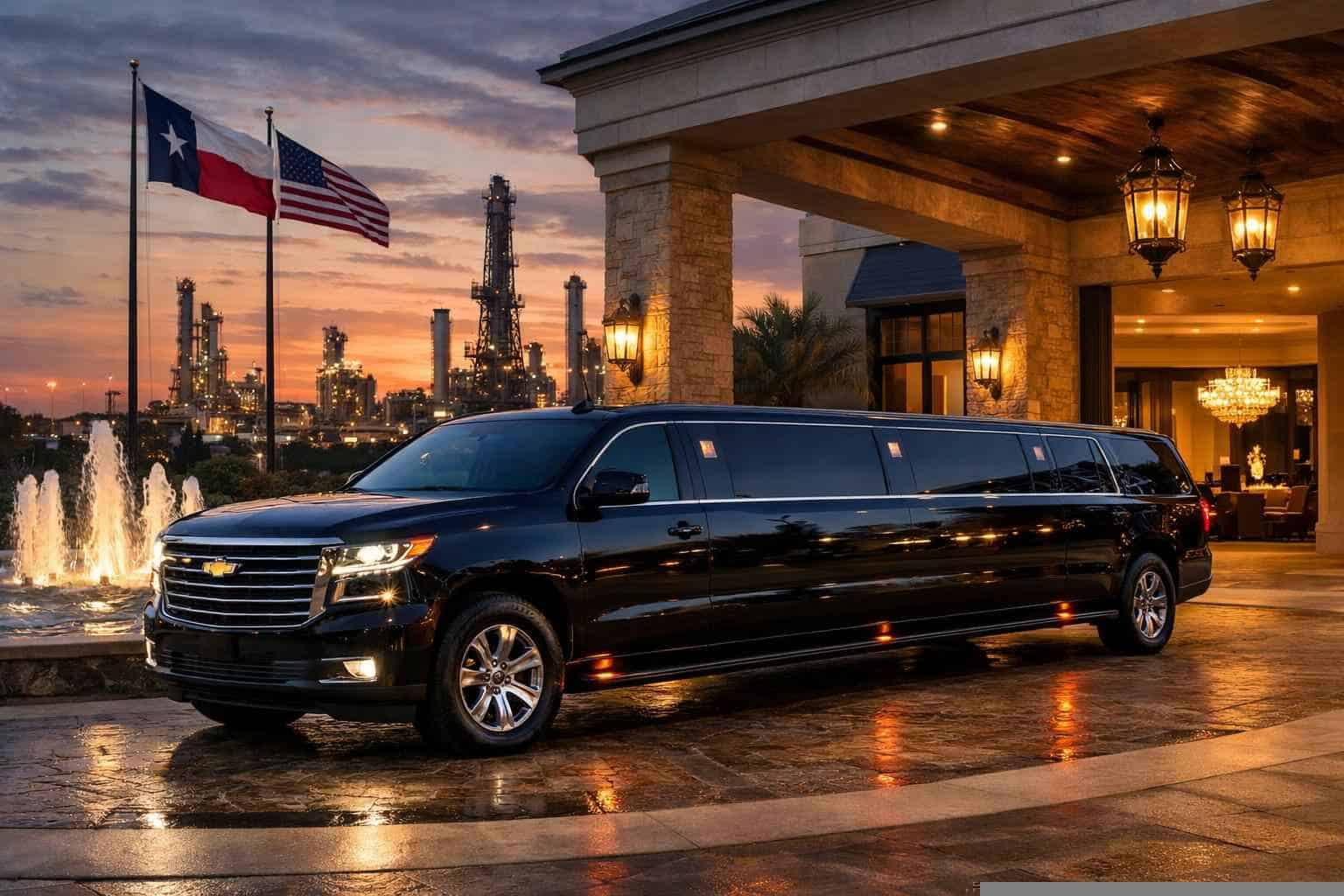 Deer Park Texas SUV Limousine Rental