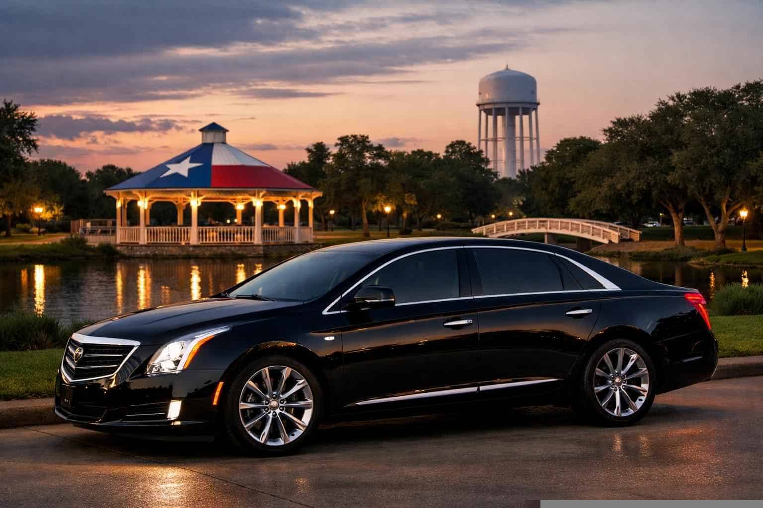 Friendswood Texas Black Car Service