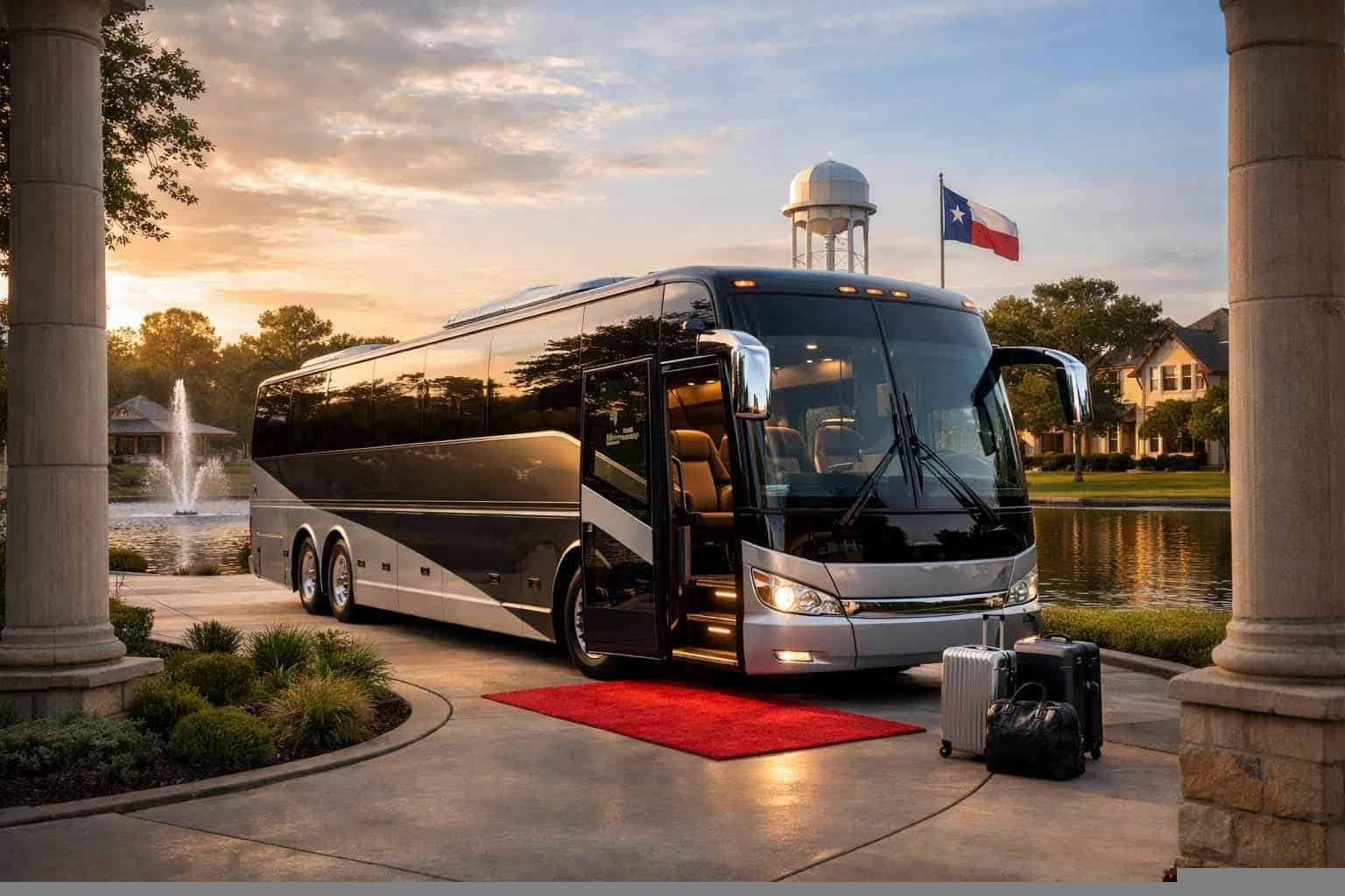 Friendswood Texas Bus Rental