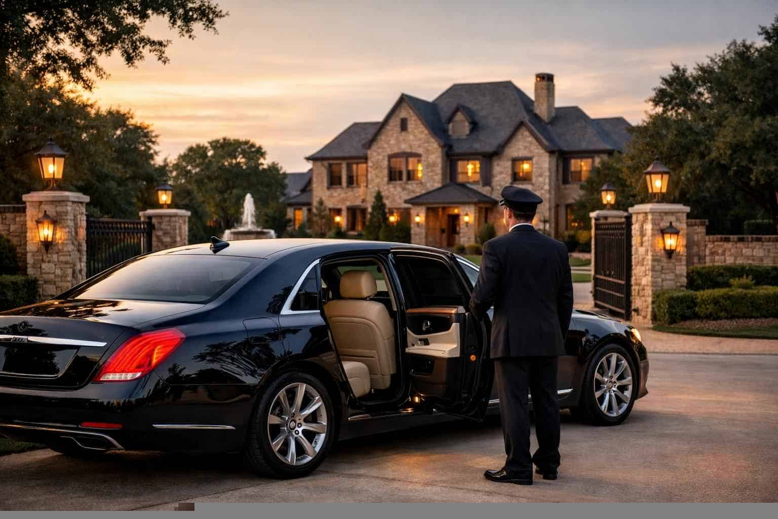 Friendswood Texas Chauffeur Service