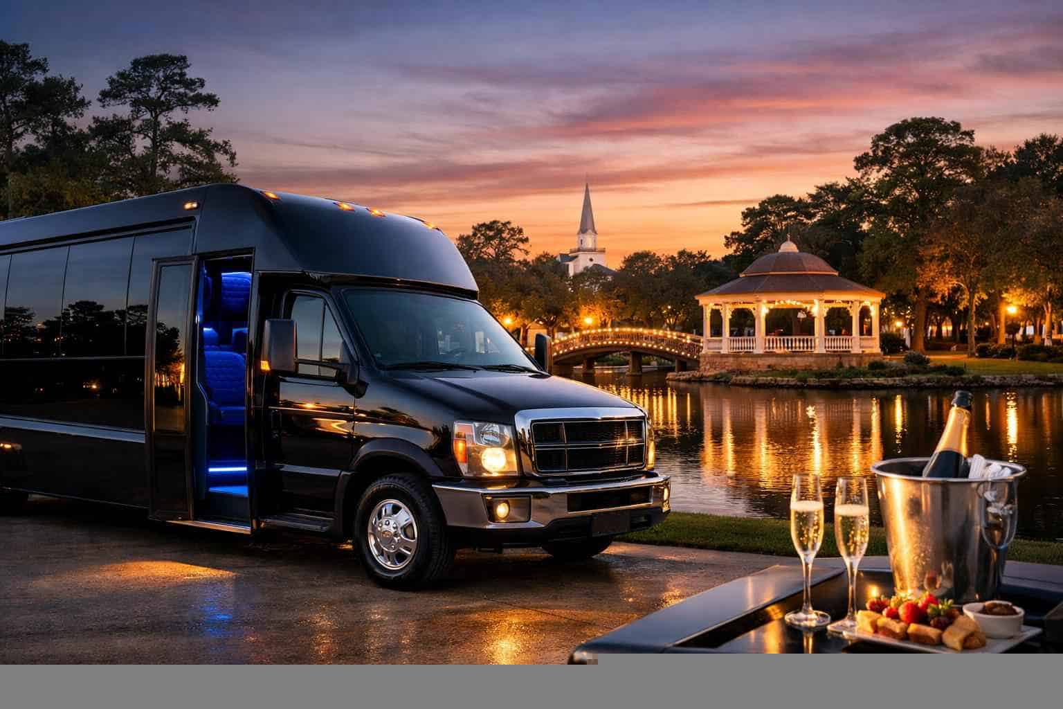 Friendswood Texas Limo Bus Rental
