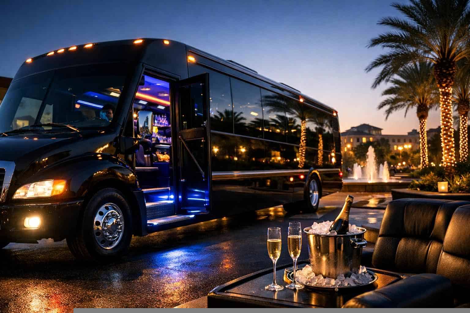 Friendswood Texas Party Bus Rental