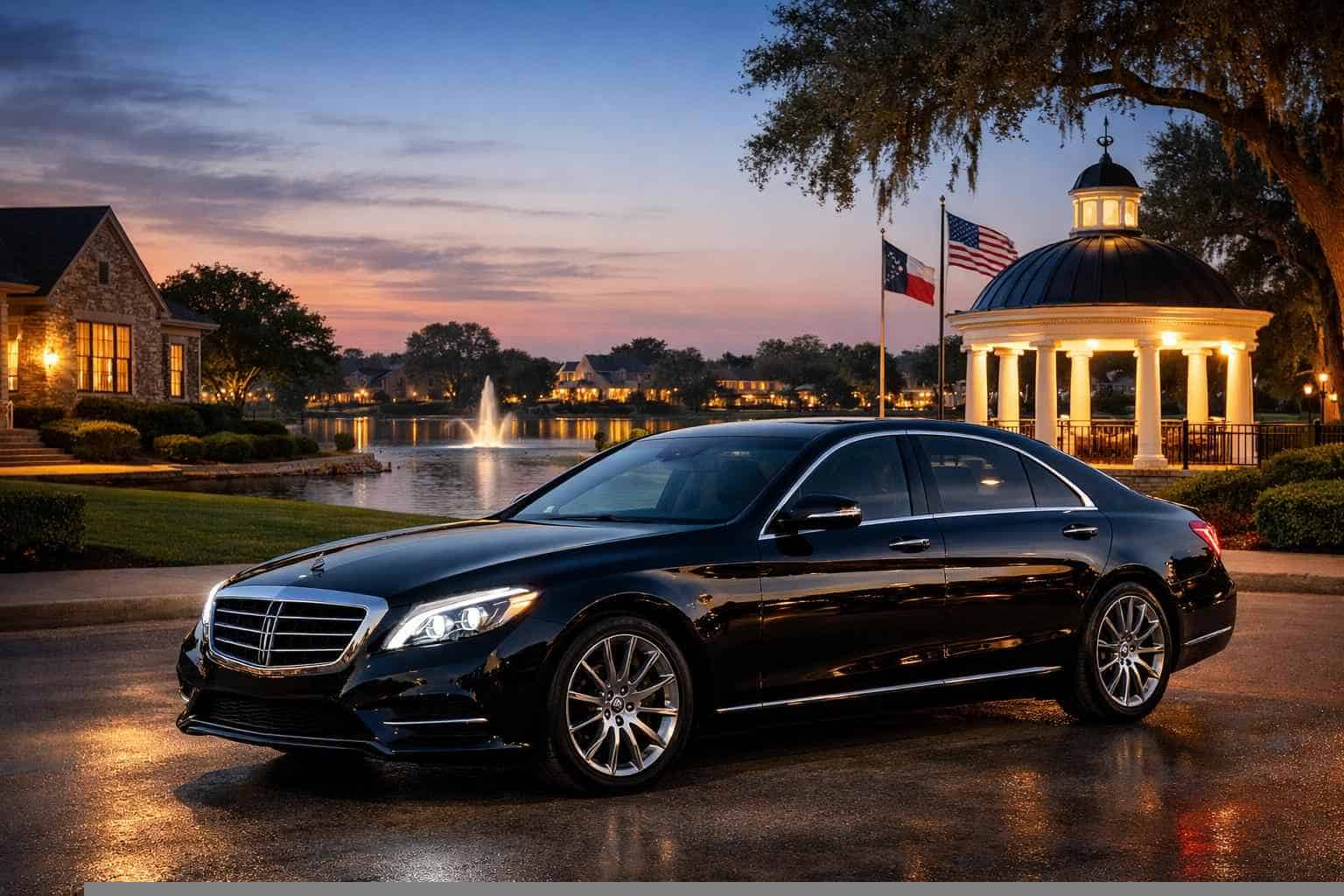 Friendswood Texas Sedan Service