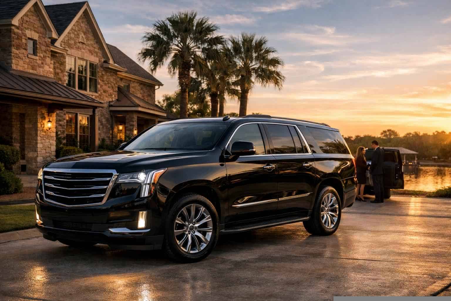 Friendswood Texas SUV Car Service