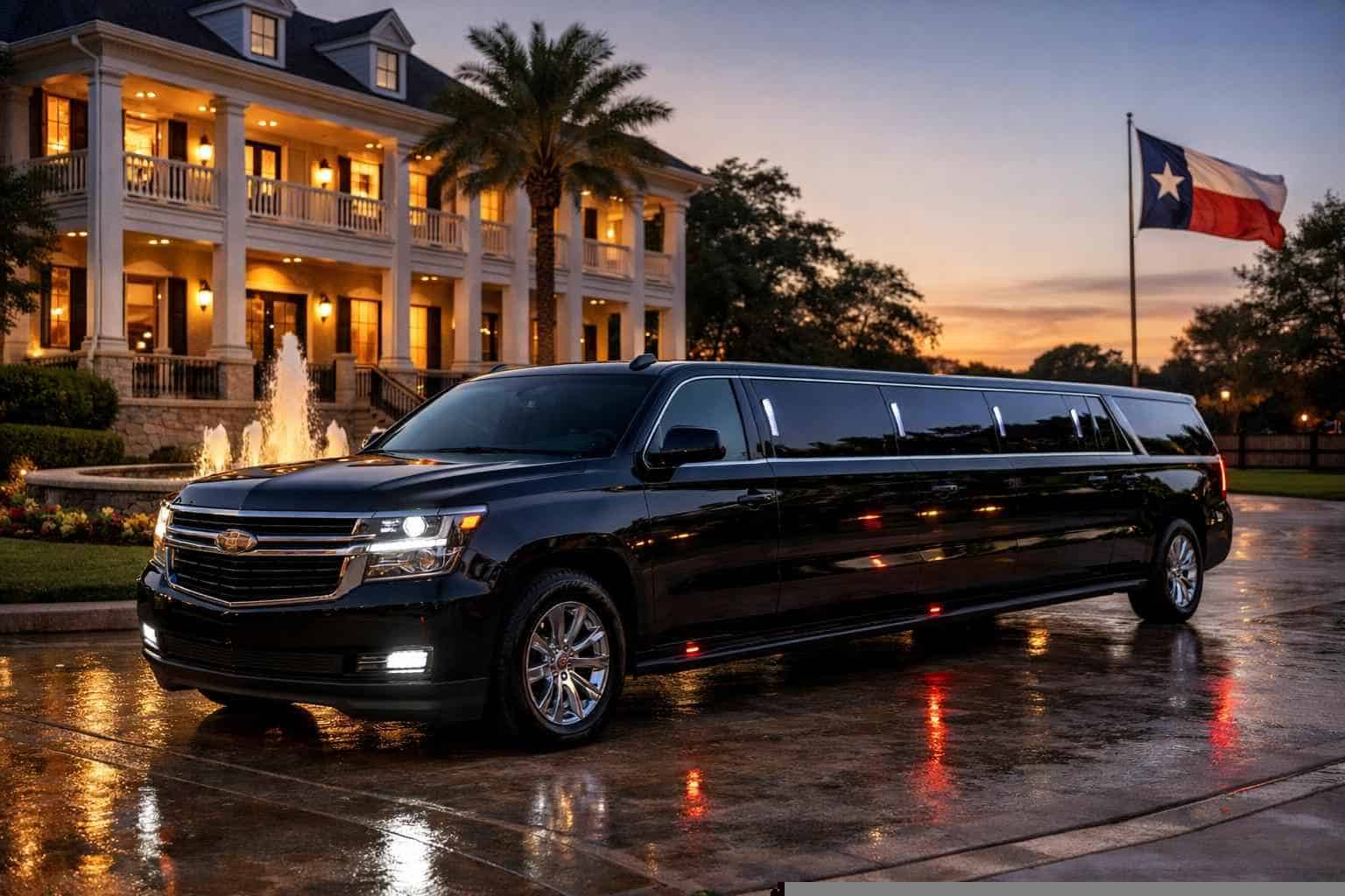 Friendswood Texas SUV Limousine Rental