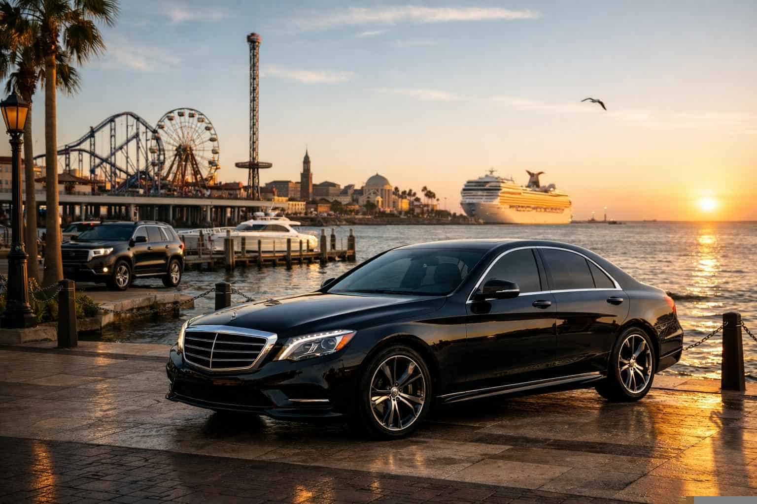 Galveston Texas Black Car Service