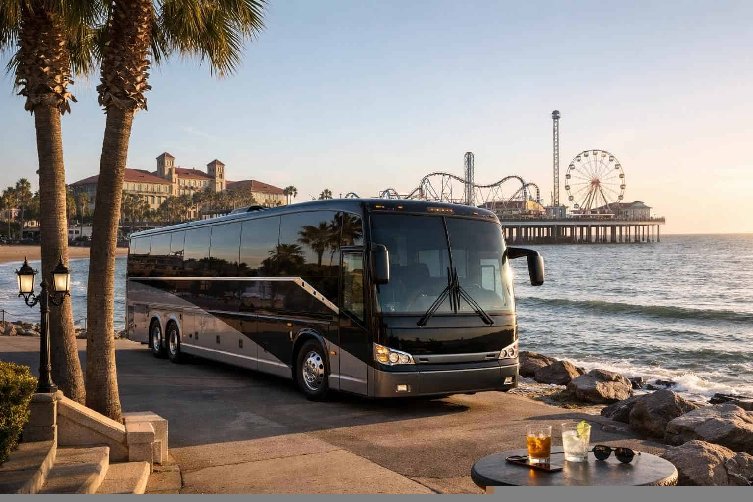 Galveston Texas Bus Rental