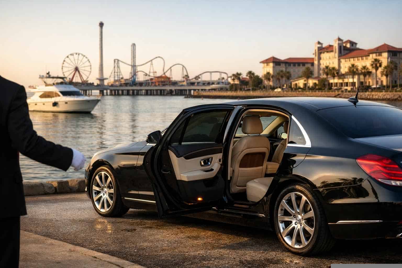 Galveston Texas Chauffeur Service