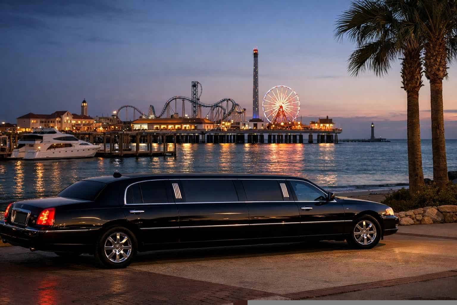 Galveston Texas Limousine Service