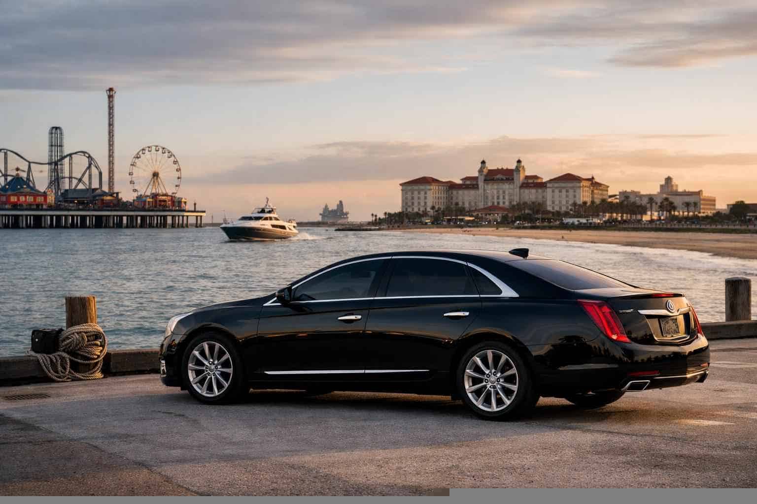 Galveston Texas Sedan Service