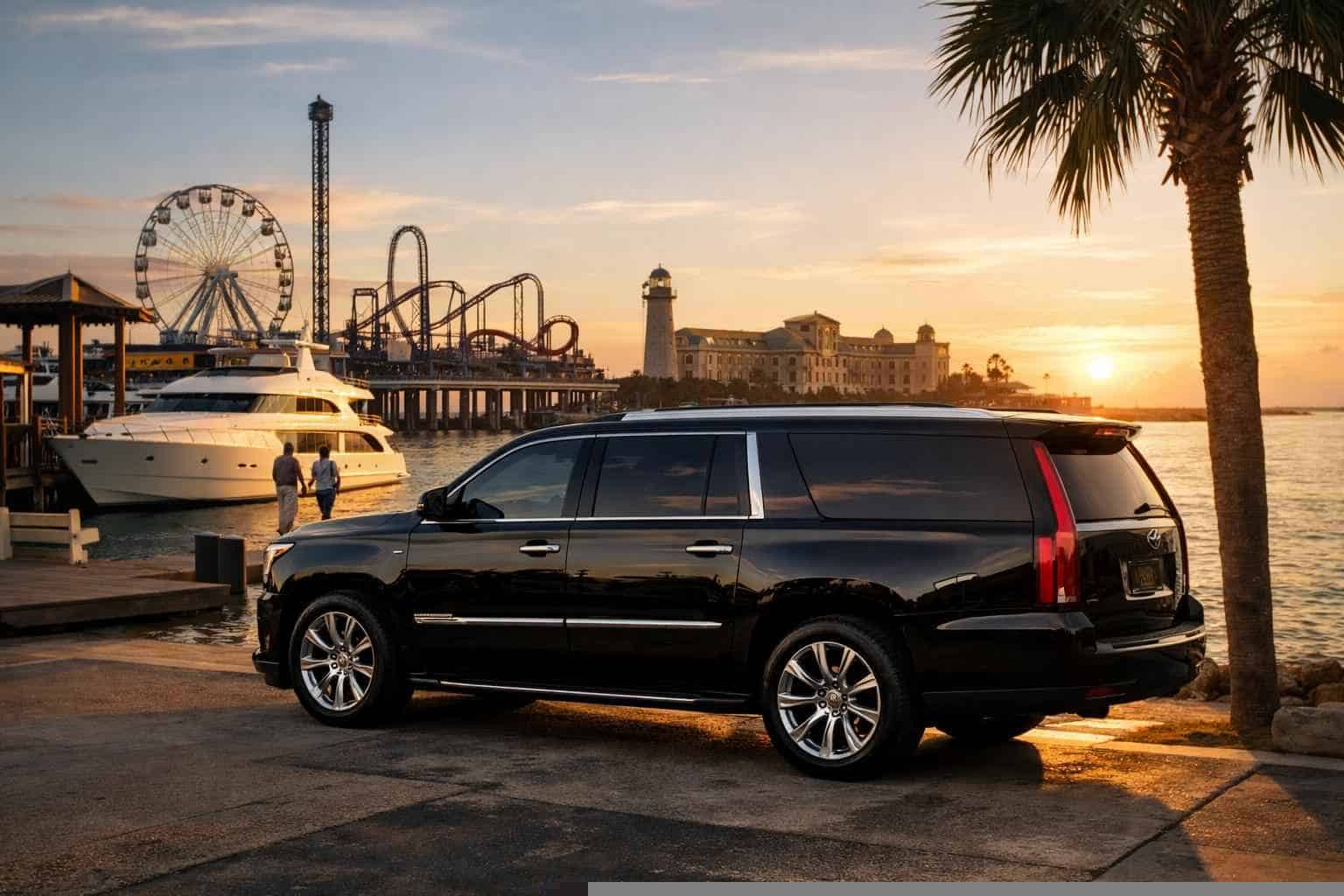 Galveston Texas SUV Car Service