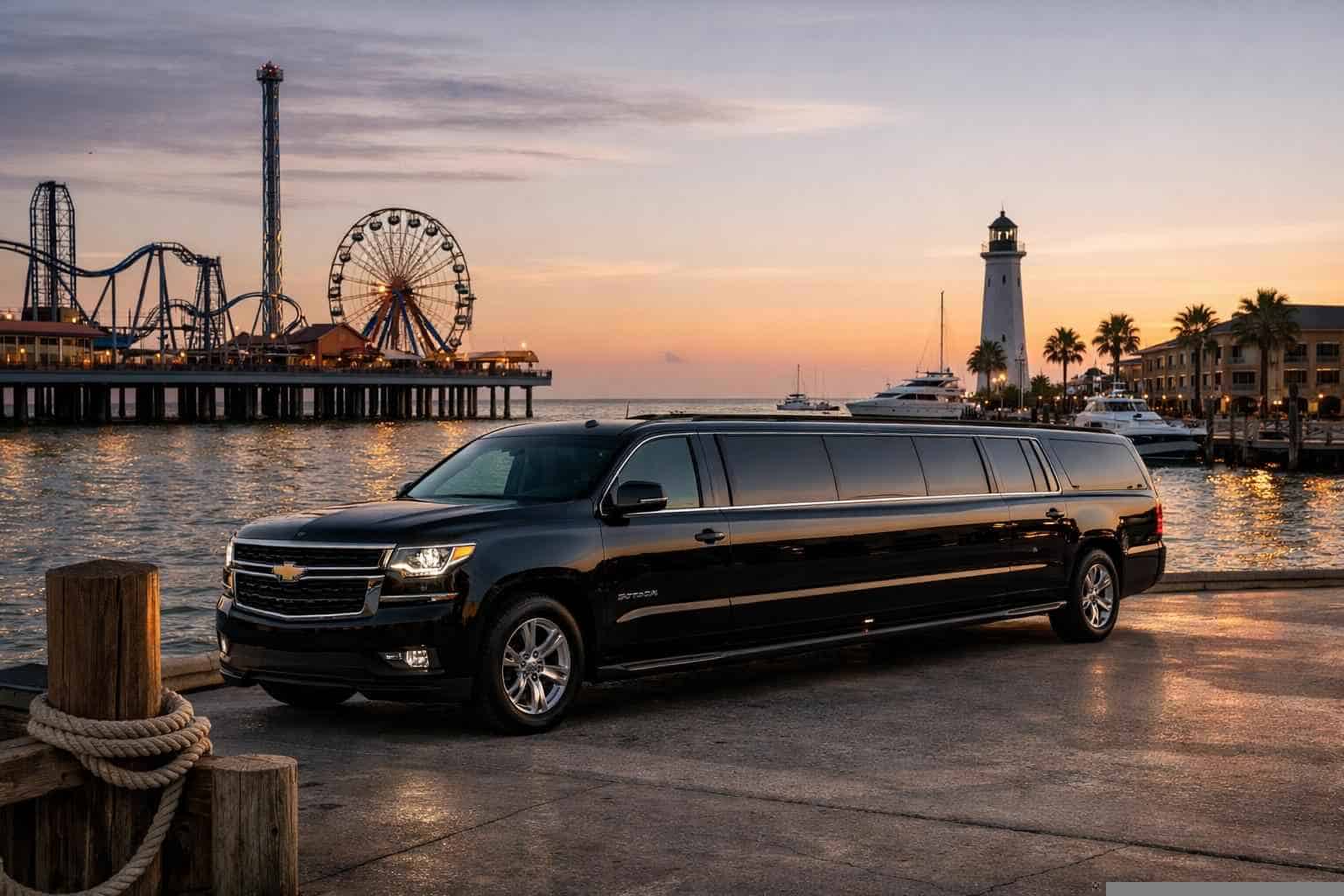 Galveston Texas SUV Limousine Rental