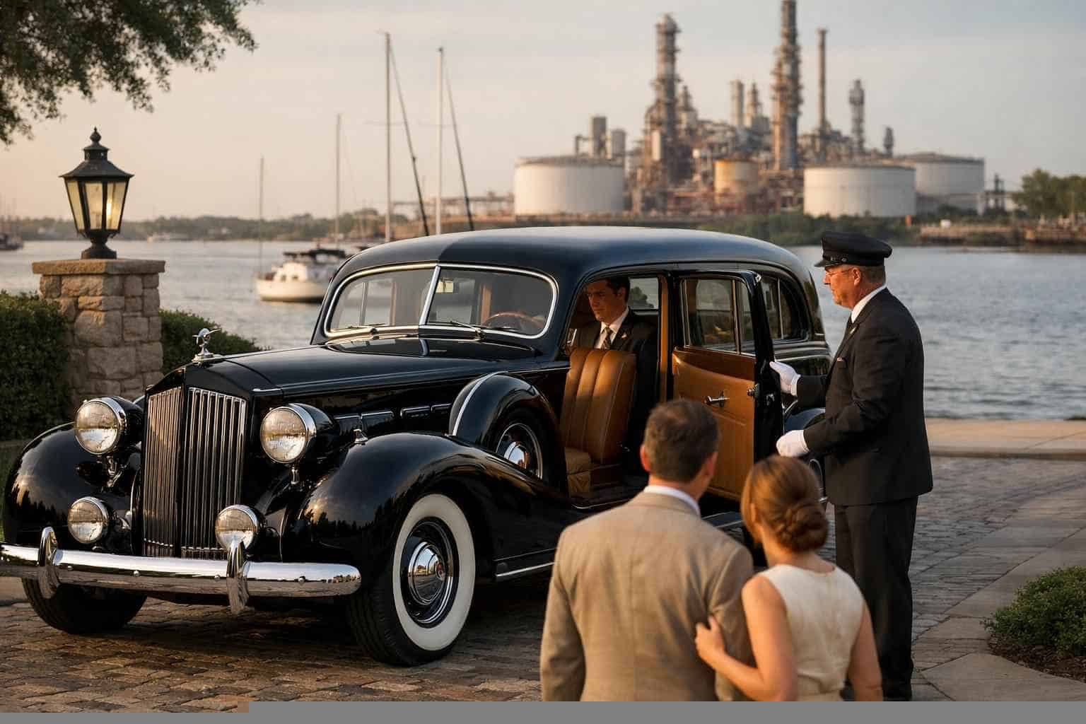 La Porte Texas Antique Vehicle Rental With Driver