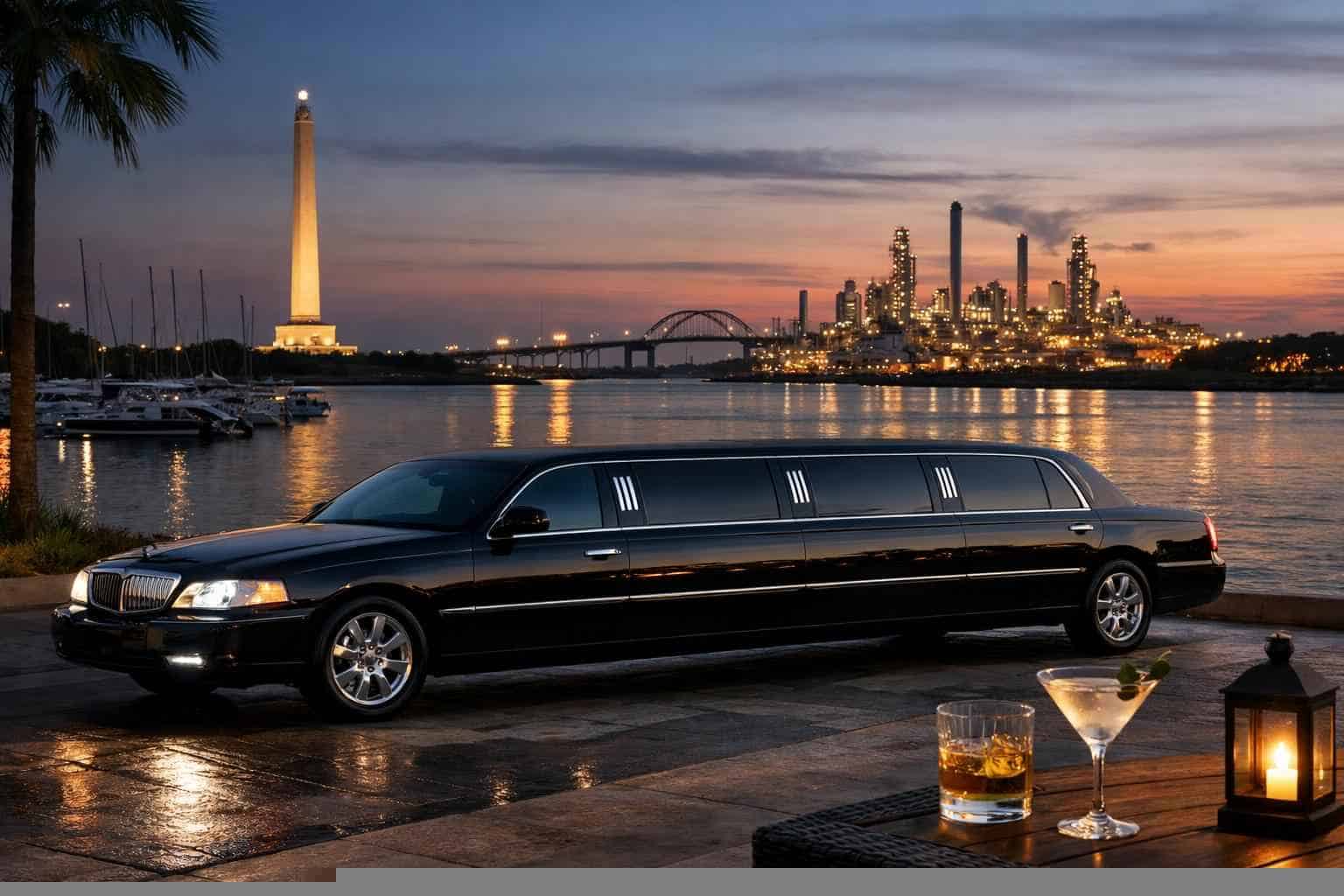 La Porte Texas Black Limo Rental
