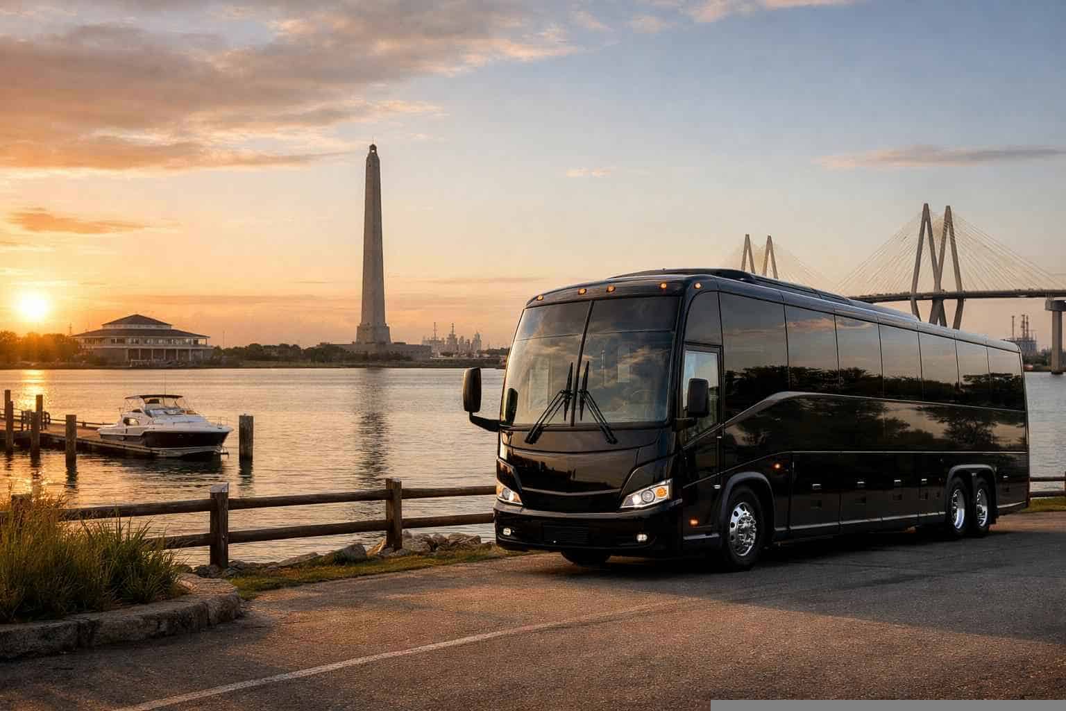 La Porte Texas Bus Rental