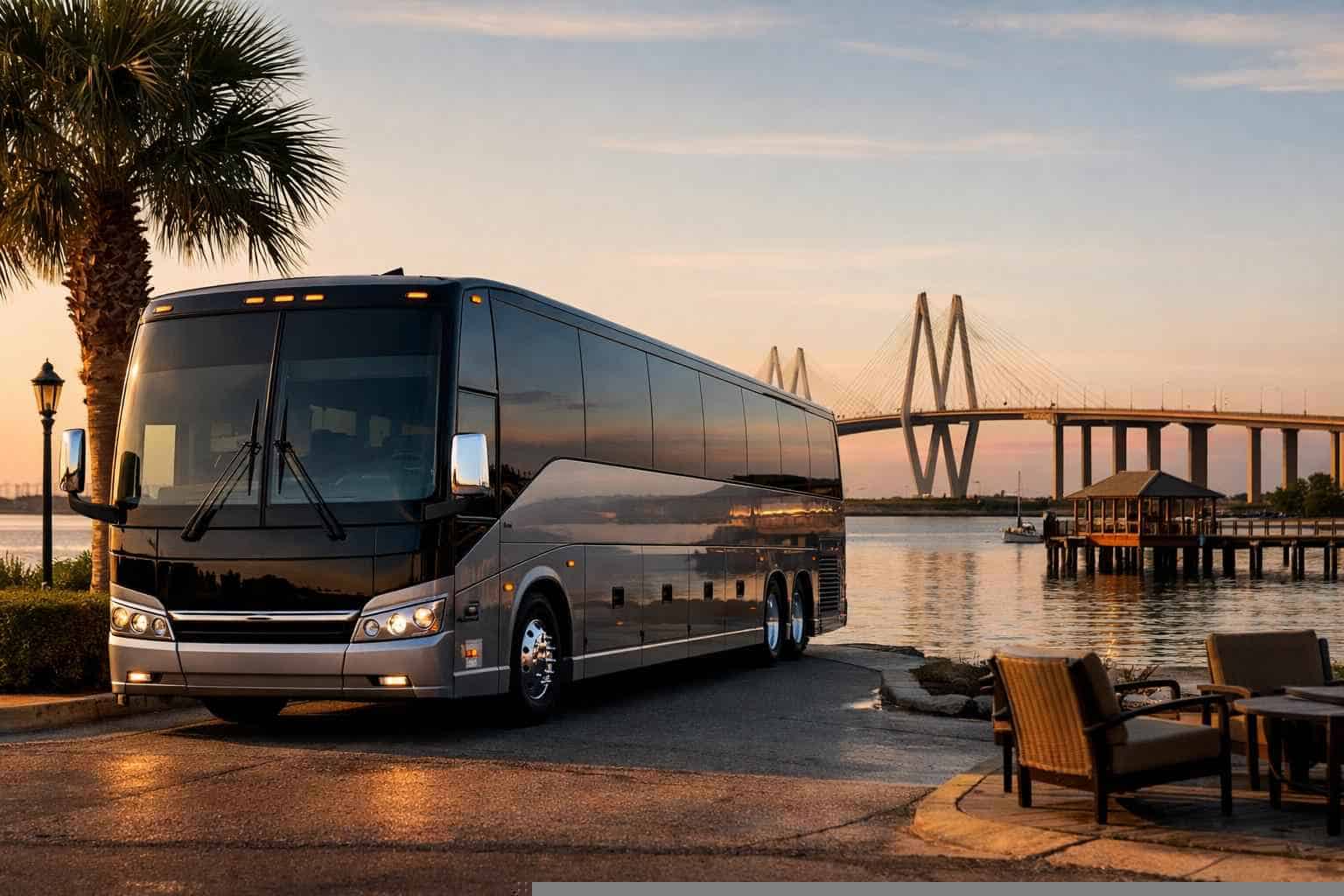 La Porte Texas Charter Bus Rental