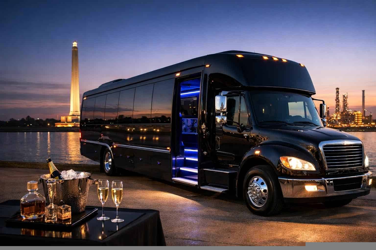 La Porte Texas Limo Bus Rental
