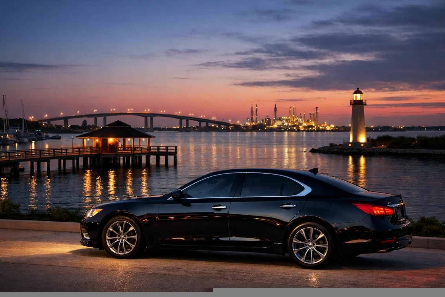 La Porte Texas Sedan Service