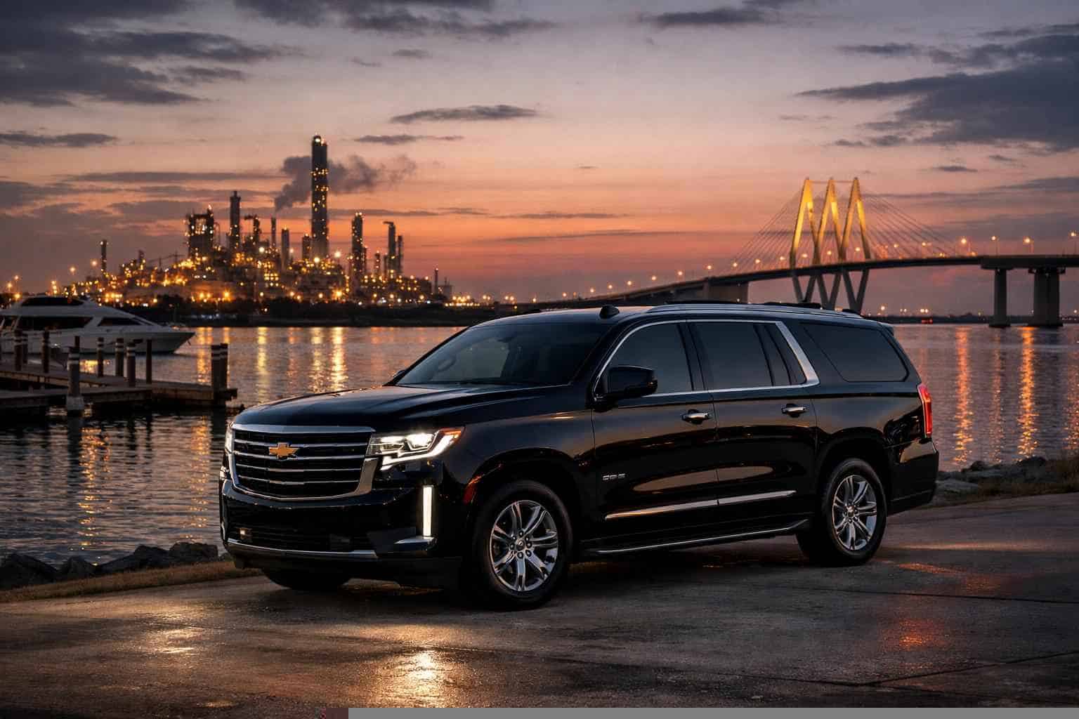 La Porte Texas SUV Car Service