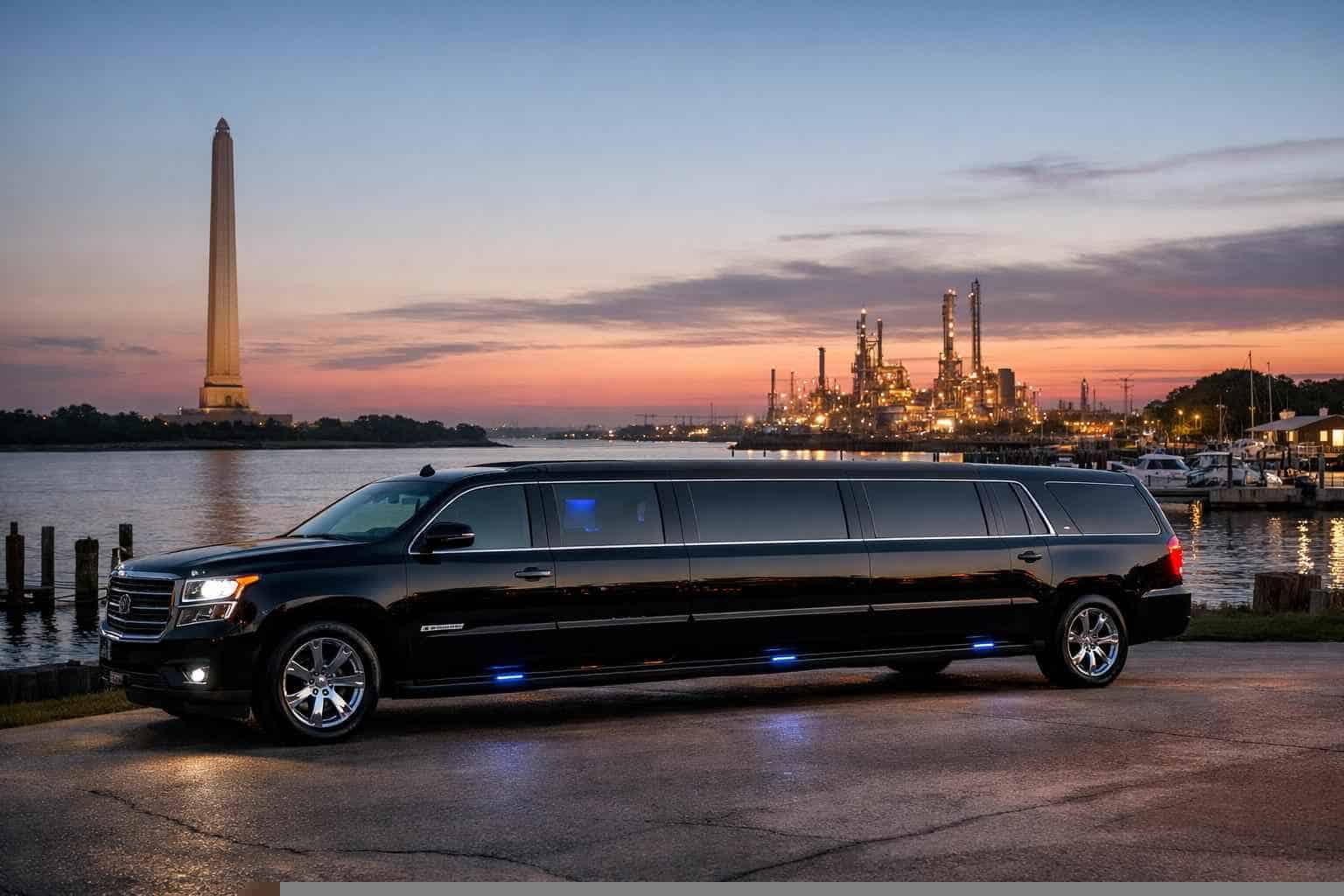 La Porte Texas SUV Limousine Rental