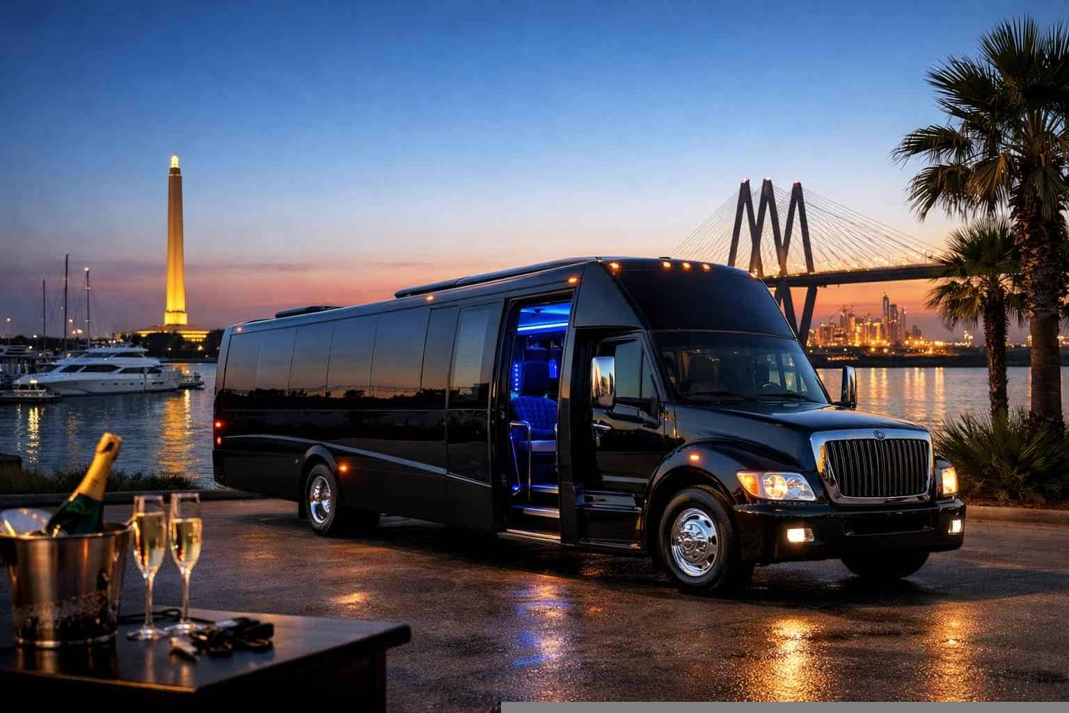 Limo Bus Rental La Porte TX