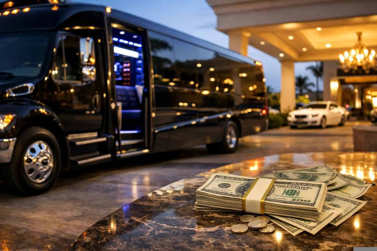 Limo Bus Rental Prices in Friendswood TX