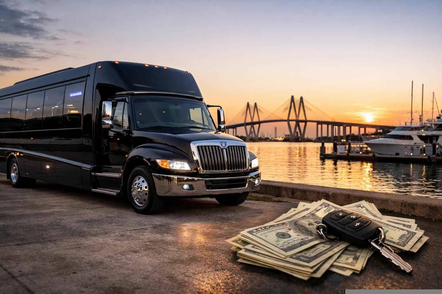 Limo Bus Rental Prices in La Porte TX