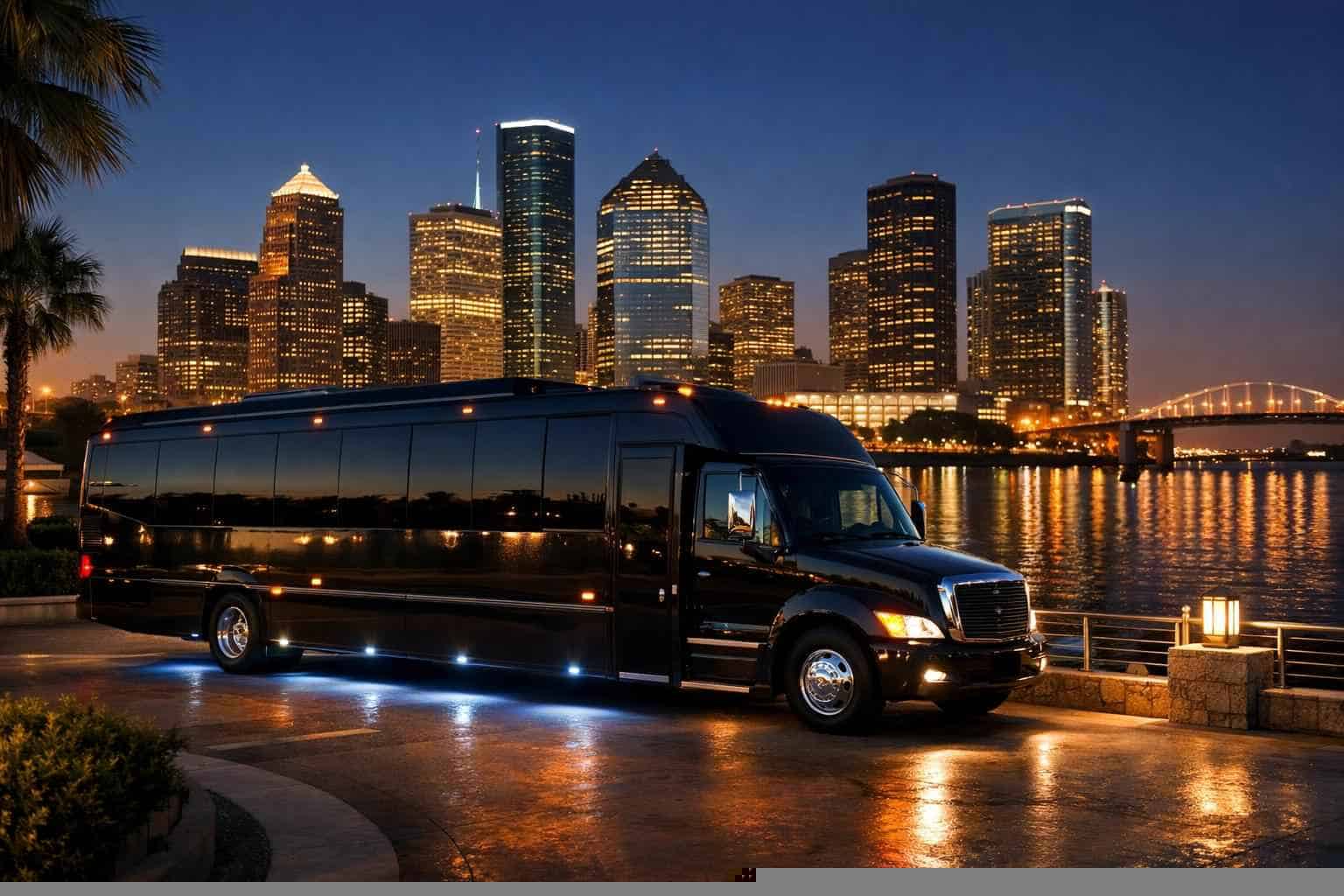 Limo Bus Rental Texas City TX