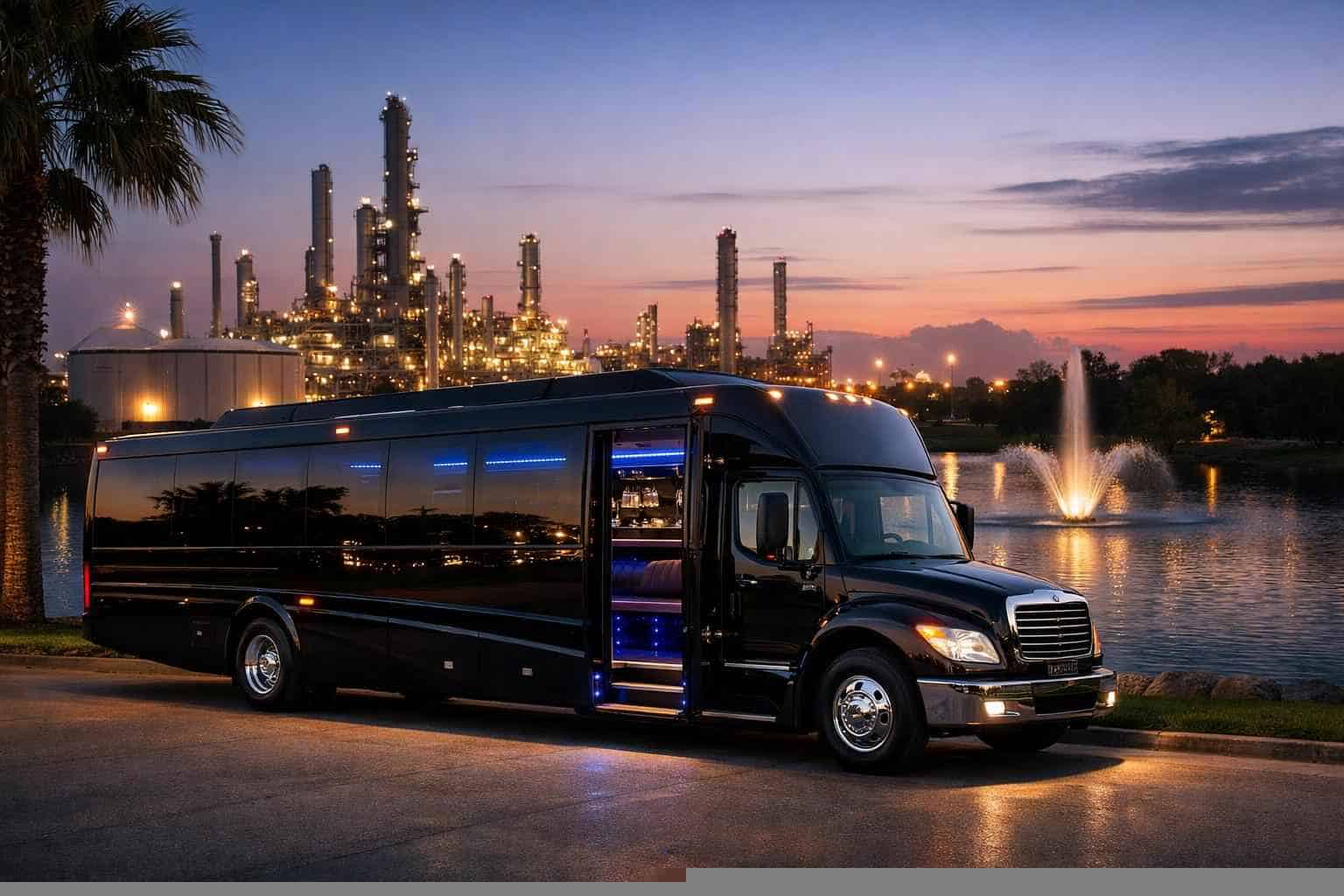 Limo Bus Service Deer Park TX