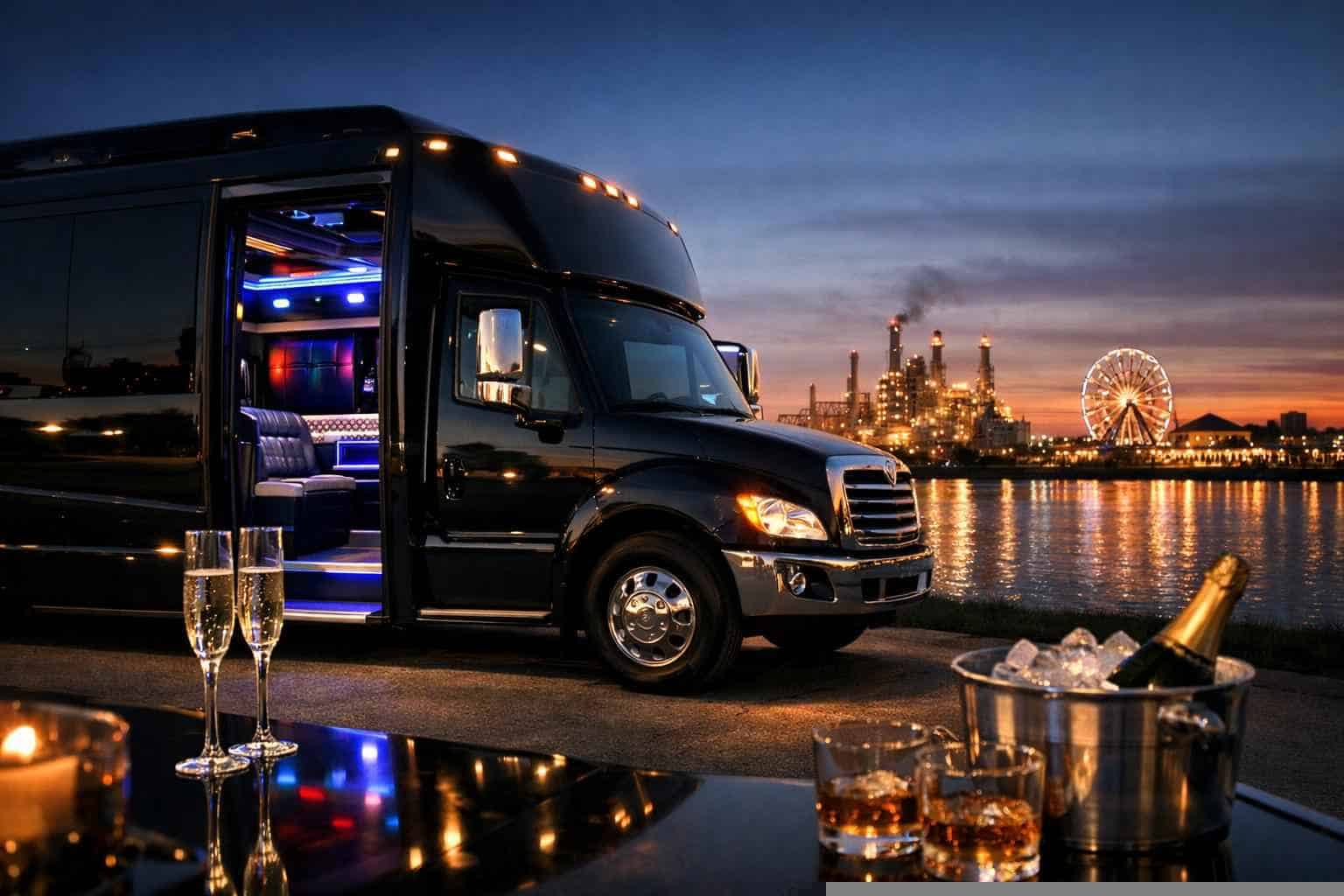 Limo Bus Service Texas City TX