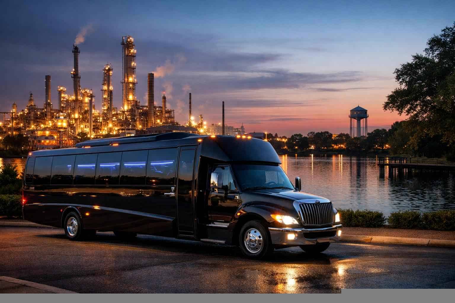 Limo Buses in Deer Park Texas