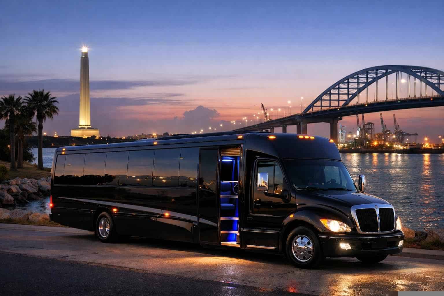 Limo Buses in La Porte Texas