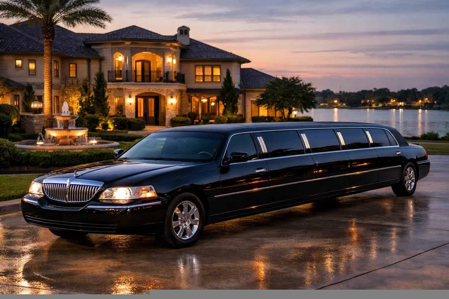 Limousine Service Friendswood TX