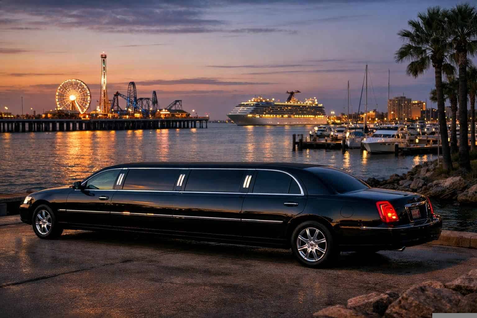 Limousine Service Galveston TX